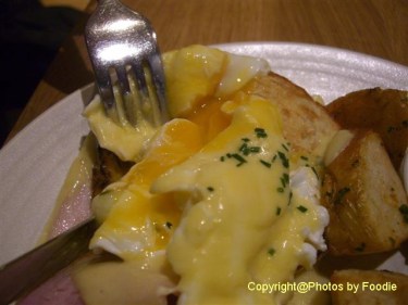 Classic Benny - Back Bacon, Free-range Eggs, Crispy Potatoes, Hollandaise at Forage in Vancouver